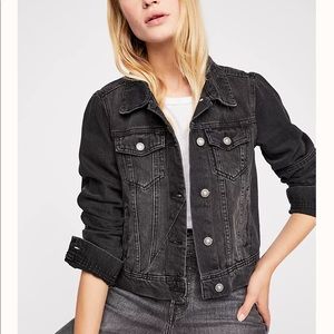 Free People Rumors Denim Jacket